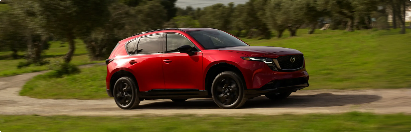 Mazda cx5 signature roja v1